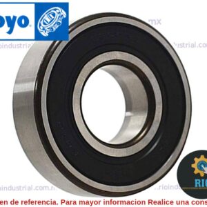 6812 2RU Rodamiento rigido de bolas   KOYO