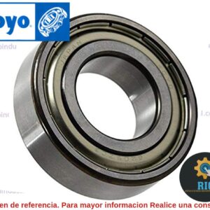 6817-ZZ Rodamiento rigido de bolas   KOYO