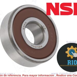 R6-M-C3E Rodamiento  rigido en pulgadas   NSK