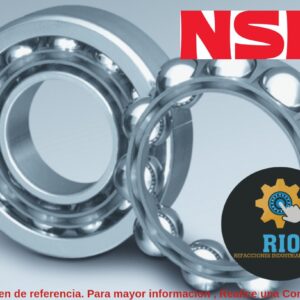 E 12 Rodamiento de contacto angular  NSK