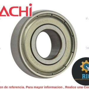 6012-ZZEC3 Rodamiento rigido de Bolas  NACHI