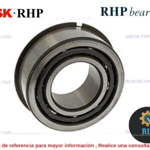 3204B-2ZNR Rodamiento Doble HIlera de Bolas  RHP