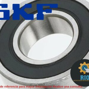 6004-2RS Rodamiento rigido de bolas  SKF